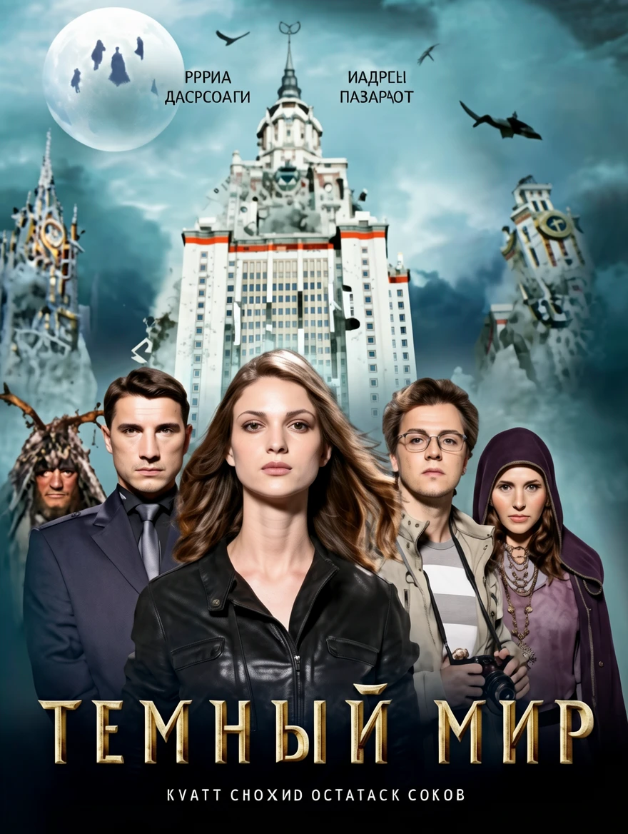Книга Темный мир