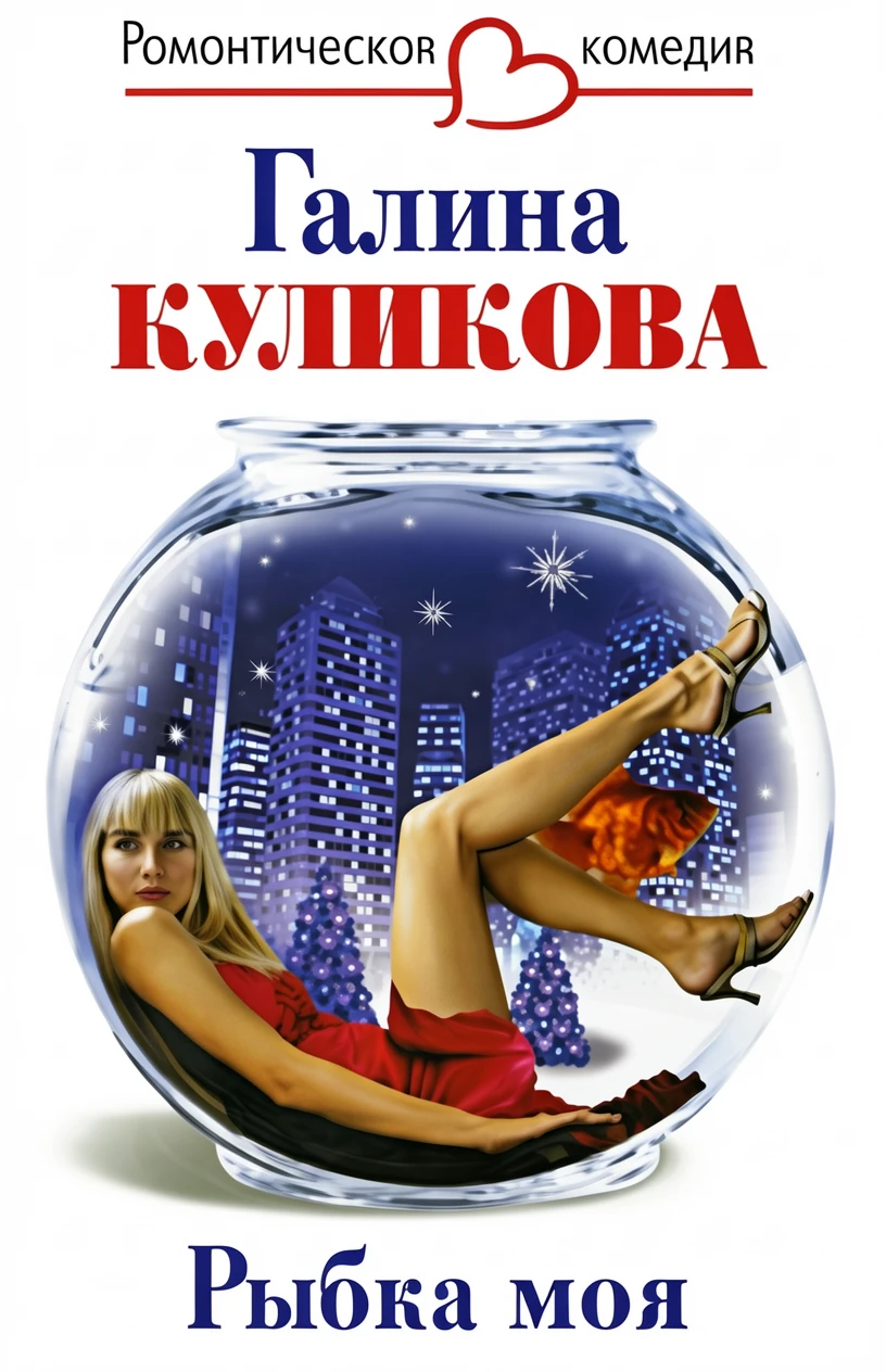Книга Рыбка моя