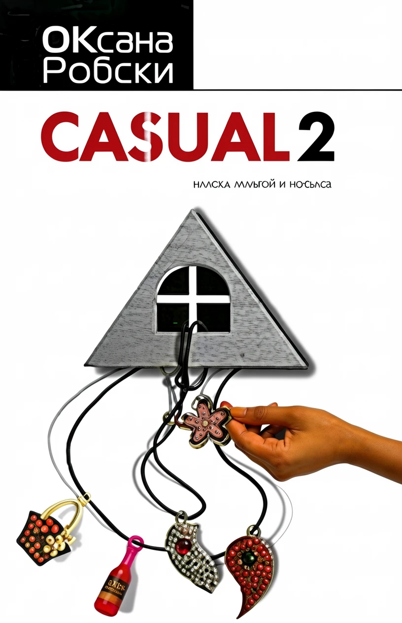 Книга Casual 2. Пляска головой и ногами