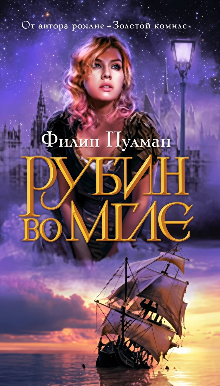 Книга Рубин во мгле