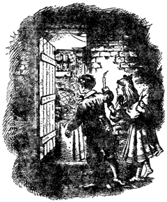 Иллюстрация к книге — Племянник Чародея [Magicians-nephew-02.jpg]