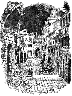 Иллюстрация к книге — Племянник Чародея [Magicians-nephew-04.jpg]