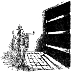 Иллюстрация к книге — Племянник Чародея [Magicians-nephew-09.jpg]