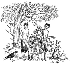 Иллюстрация к книге — Племянник Чародея [Magicians-nephew-19.jpg]