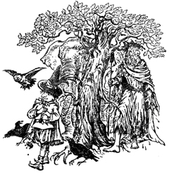 Иллюстрация к книге — Племянник Чародея [Magicians-nephew-20.jpg]