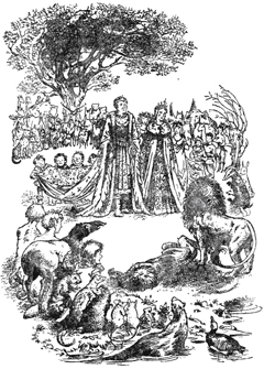 Иллюстрация к книге — Племянник Чародея [Magicians-nephew-31.jpg]