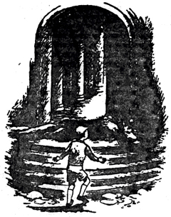 Иллюстрация к книге — Лев, Колдунья и Платяной шкаф [Lion-Witch-and-Wardrobe-24.jpg]