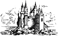 Иллюстрация к книге — Лев, Колдунья и Платяной шкаф [Lion-Witch-and-Wardrobe-38.jpg]