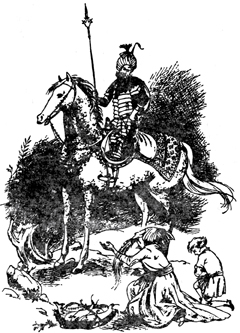 Иллюстрация к книге — Конь и его мальчик [Horse-and-His-Boy-02.jpg]