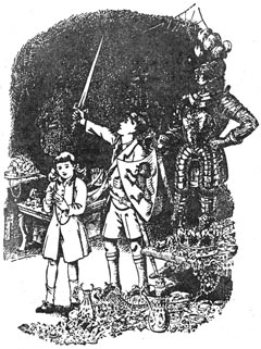 Иллюстрация к книге — Принц Каспиан [Prince-Caspian-05.jpg]