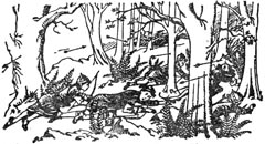 Иллюстрация к книге — Принц Каспиан [Prince-Caspian-17.jpg]