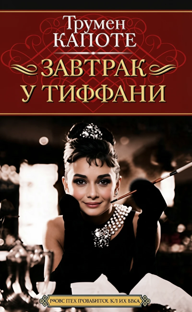 Книга Завтрак у Тиффани