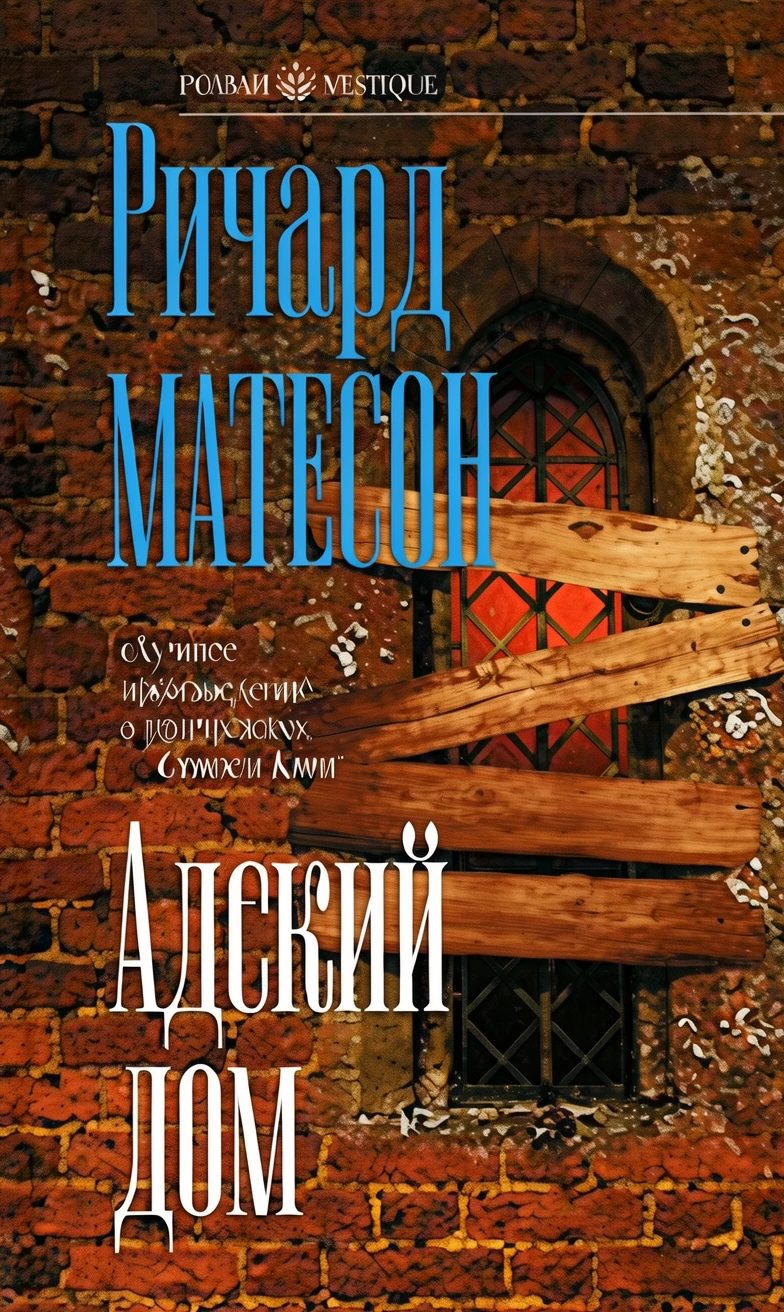 Книга Адский дом