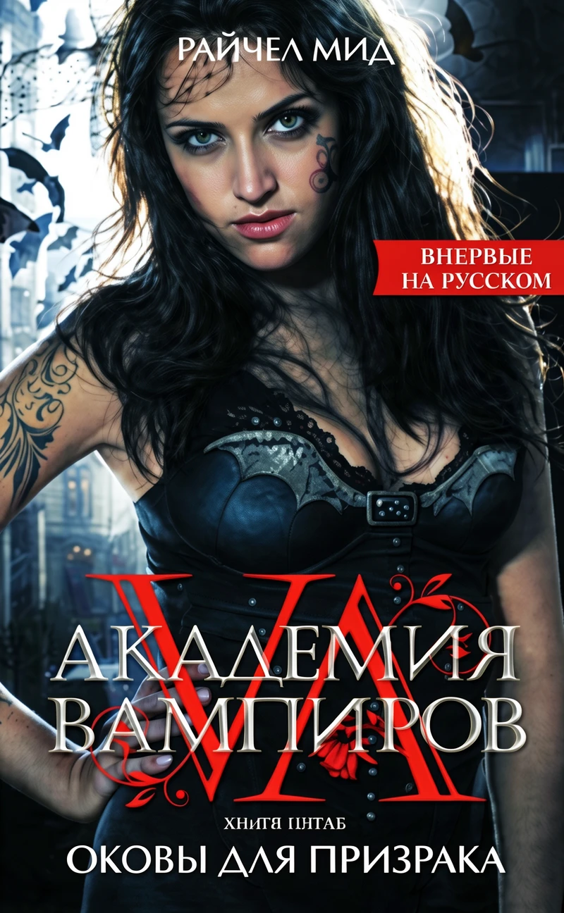 Книга Оковы для призрака