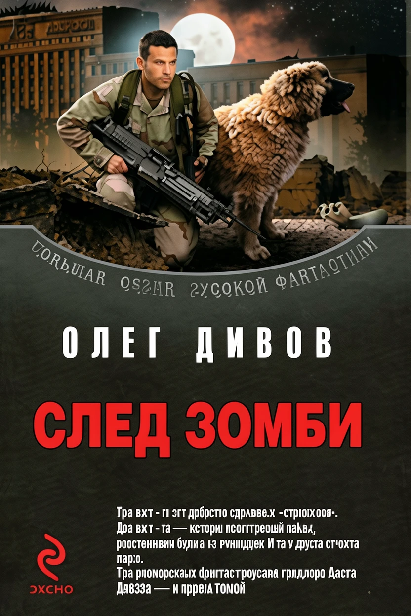 Книга След зомби