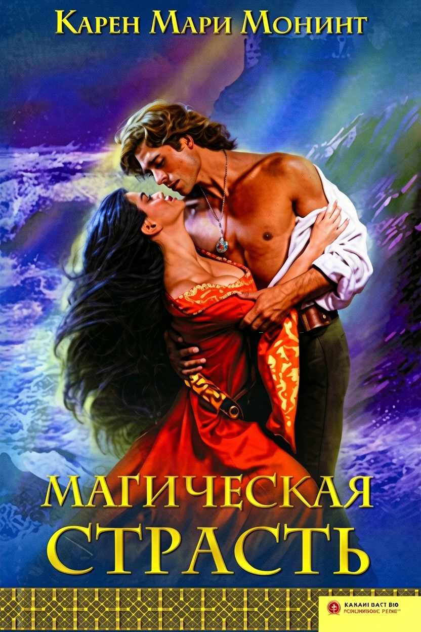 Книга Магическая страсть