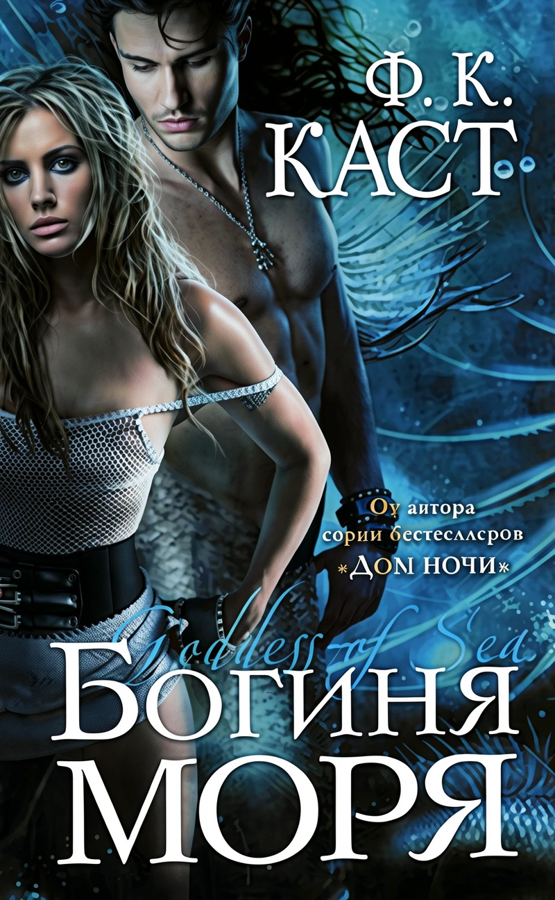 Книга Богиня моря