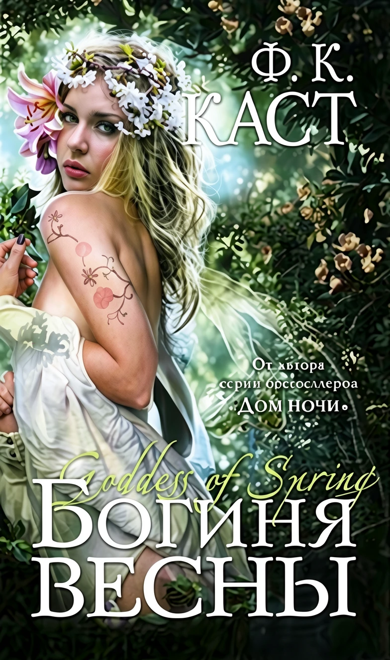Книга Богиня весны