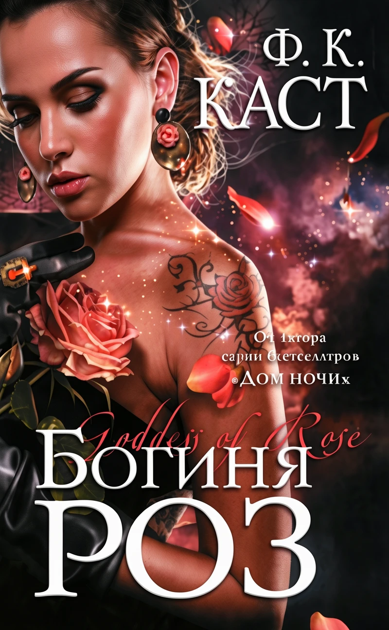 Книга Богиня роз