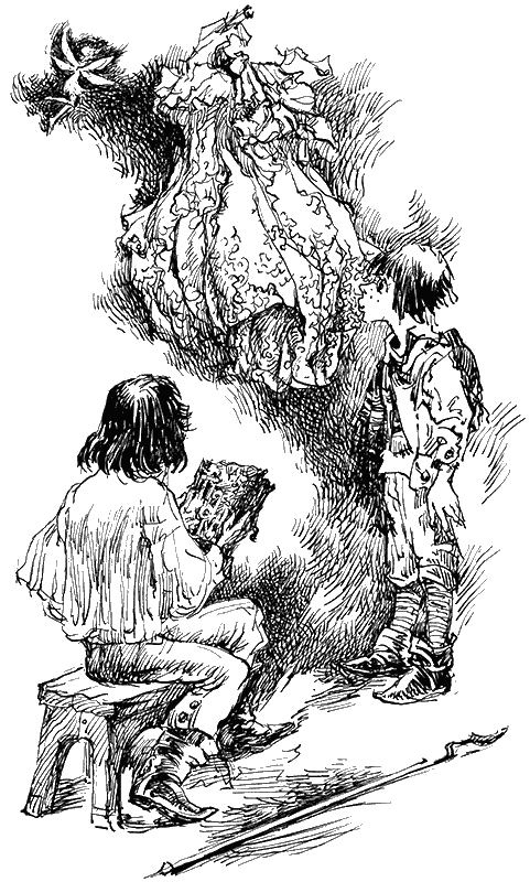 Иллюстрация к книге — Недотепа [Zany-031.png]