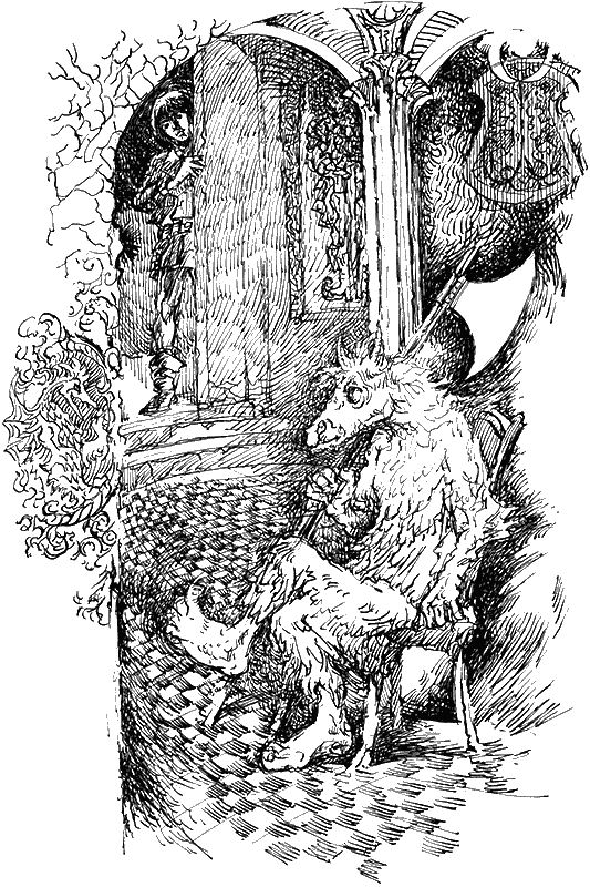 Иллюстрация к книге — Недотепа [Zany-033.png]