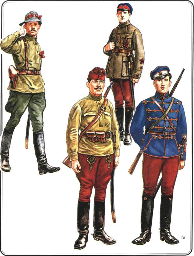 Иллюстрация к книге — Гражданская война в России 1917 - 1922. Красная Армия [Red-Army-29.jpg]