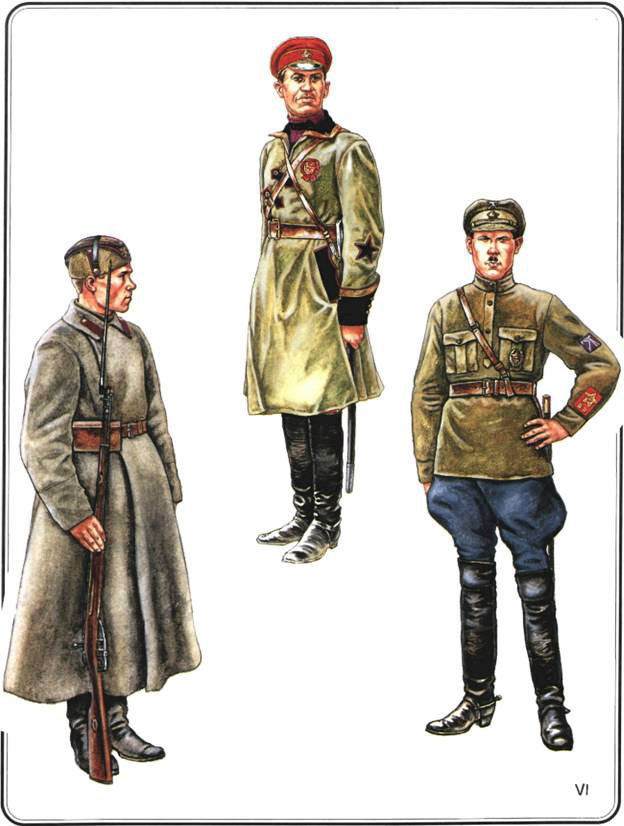 Иллюстрация к книге — Гражданская война в России 1917 - 1922. Красная Армия [Red-Army-33.jpg]