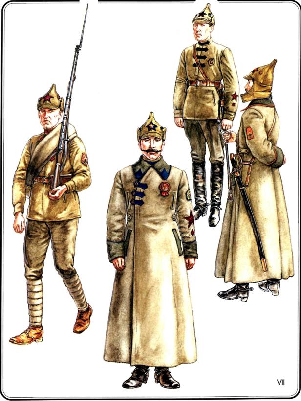 Иллюстрация к книге — Гражданская война в России 1917 - 1922. Красная Армия [Red-Army-35.jpg]
