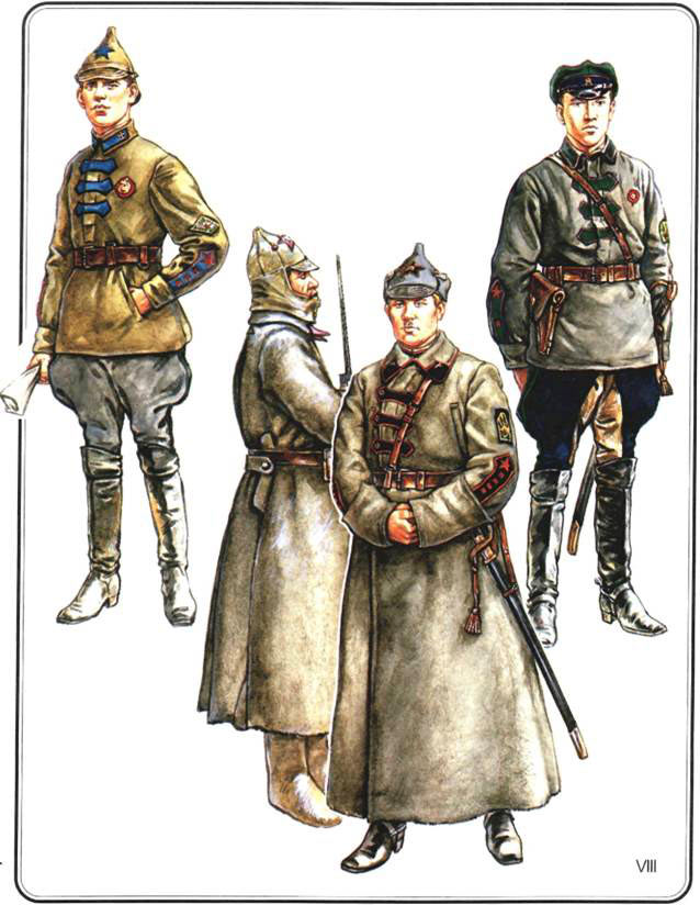 Иллюстрация к книге — Гражданская война в России 1917 - 1922. Красная Армия [Red-Army-37.jpg]