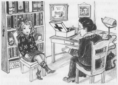 Иллюстрация к книге — Лабиринт [Maze-04.jpg]