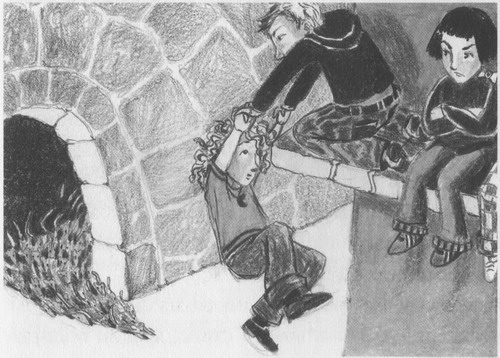 Иллюстрация к книге — Лабиринт [Maze-09.jpg]