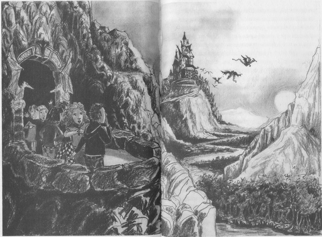 Иллюстрация к книге — Лабиринт [Maze-11.jpg]