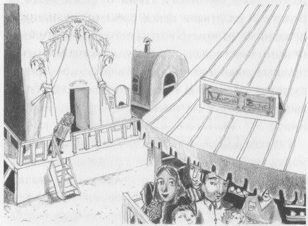 Иллюстрация к книге — Зеркальная комната [Mirror-Room-01.jpg]