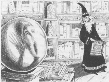 Иллюстрация к книге — Зеркальная комната [Mirror-Room-04.jpg]