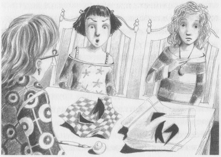 Иллюстрация к книге — Зеркальная комната [Mirror-Room-07.jpg]