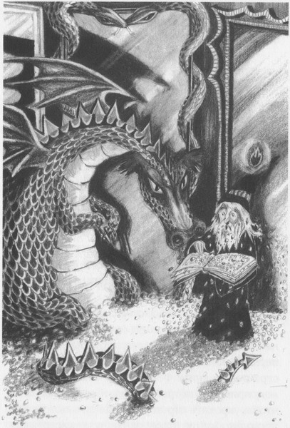 Иллюстрация к книге — Зеркальная комната [Mirror-Room-08.jpg]