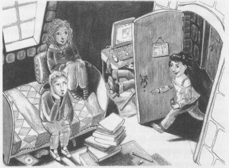 Иллюстрация к книге — Зеркальная комната [Mirror-Room-09.jpg]