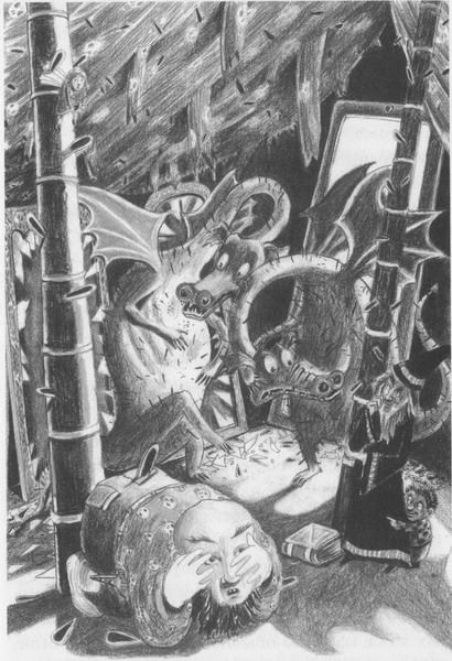 Иллюстрация к книге — Зеркальная комната [Mirror-Room-10.jpg]