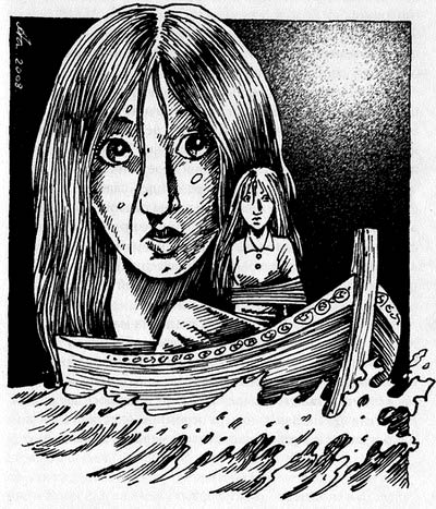 Иллюстрация к книге — Цикл Дегона. Бог-амфибия [Degona-cycle-God-Amphibian-01.jpg]