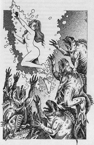 Иллюстрация к книге — Цикл Дегона. Бог-амфибия [Degona-cycle-God-Amphibian-02.jpg]