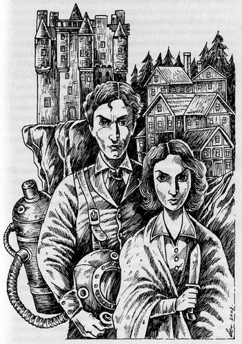 Иллюстрация к книге — Цикл Дегона. Бог-амфибия [Degona-cycle-God-Amphibian-05.jpg]