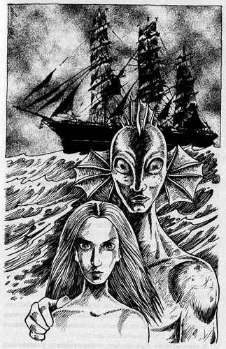 Иллюстрация к книге — Цикл Дегона. Бог-амфибия [Degona-cycle-God-Amphibian-08.jpg]