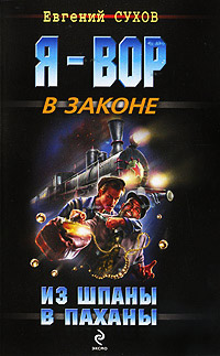 Книга Из шпаны - в паханы