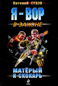 Книга Матерый и скокарь