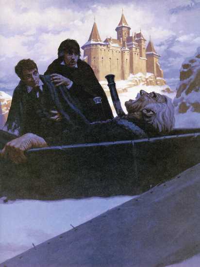 Иллюстрация к книге — Дракула [Dracula-19.jpg]