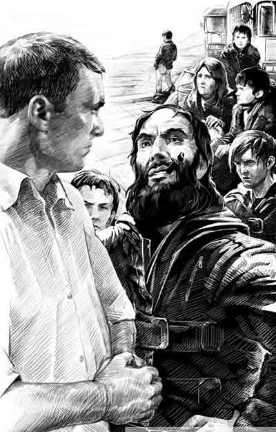 Иллюстрация к книге — Череп в небесах [The-skull-in-the-sky-3.jpg]