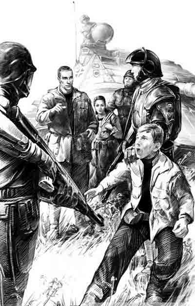 Иллюстрация к книге — Череп в небесах [The-skull-in-the-sky-6.jpg]