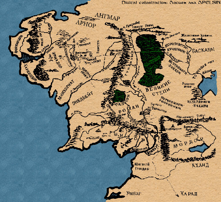 Иллюстрация к книге — Эльфийский клинок [Elven-Blade.jpg]