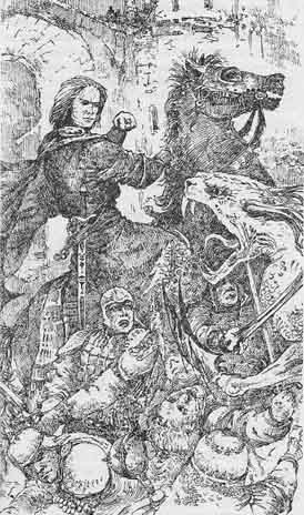 Иллюстрация к книге — Алмазный Меч, Деревянный Меч. Том 1 [Diamond-Sword-Wooden-Sword-Volume-1-07.jpg]