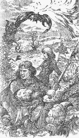 Иллюстрация к книге — Алмазный Меч, Деревянный Меч. Том 1 [Diamond-Sword-Wooden-Sword-Volume-1-09.jpg]